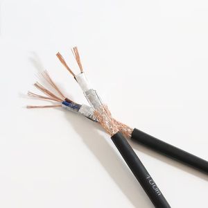 Multi-Core Shielded Rvvp Flexible Cable Electric Cable for Security and Protection Monitoring