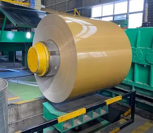 Non-Oiled Environmentally Friendly Flexible Customized Galvanized Steel Coil for Construction