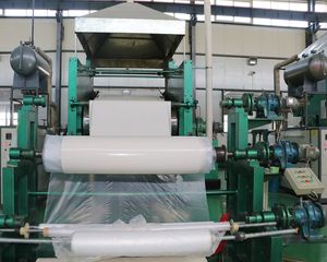 Factory FDA Heat Resistant High Quality White Silicone /NBR Rubber Sheet Rolls