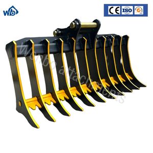 Factory Cheaper Price Suitable for All Bands Digger Excavator Machine Bucket Rake