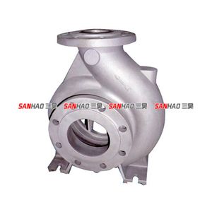 Machining Brass Impeller Pump Customized Cast Iron Impeller Pump