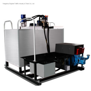 Hydraulic Double Cylinder Thermoplastic Hot Melter Kettle for Thermoplastic Paint