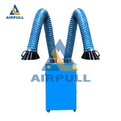 Factory Industrial Mobile Movable Dust Collector Welding Dust Removal Equipment Fume Extractor