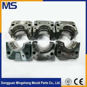 High Precision Plastic Mold Components Mold Core Lip +/-0.01mm Tolerance