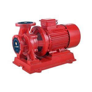 Electric Horizontal Industrial Inline Centrifugal Fire Pump
