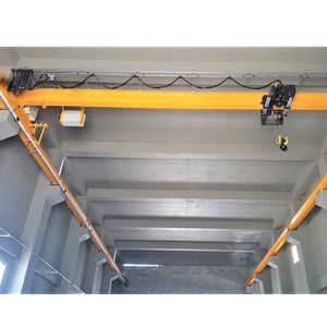 European Type 5/10/15/20 Ton Single Girder Eot Overhead Bridge Crane