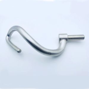 Easy Clean Long-Lasting 10L Wire Whip Dough Hook for Bakery Equipment