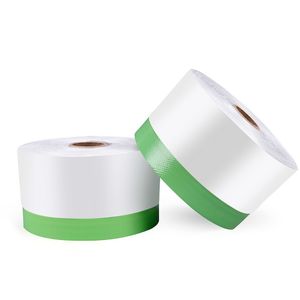 Factory Price Masking Film for Painter Protective Spray Pre-Taped Plastic Film
