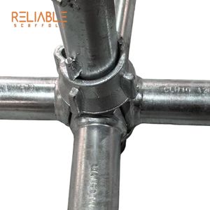 Multiple Sizes Hot-DIP Galvanized Q345 48.3X3.2mm 3000mm Cuplock Standard for Modular Scaffolding-System