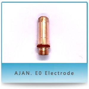 Ajan Consumables E0 Electrode for Plasma Torch Electrode Nozzle Shield E0-E1 E3 S3 S4 N2 N3 N5 N7 S3