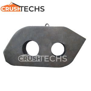 Hammer Head for Hammer Crusher/Metal Crusher Wear Parts