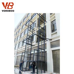 Fixed Hydraulic Cargo Lift Platform 1 Ton 2 Ton 3 Ton 5 Ton for Warehouse Vertical Goods Handling