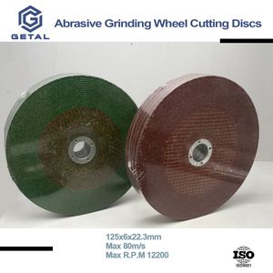 Factory Wholesales 4''/5''/6''/7'' Professional Surface Conditioning Disc Grinding Wheels for Metal Stainless Steel Satin Finishing