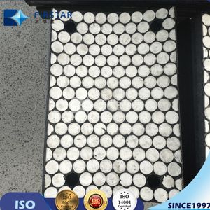 Customized Arc Resistant Ceramic Rubber Vulcanized Plate for Industrial Use