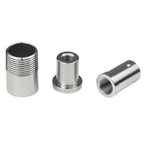 Corrosion Resistant A2 Stainless Steel CNC Turned Components for Food & Chemical Industries