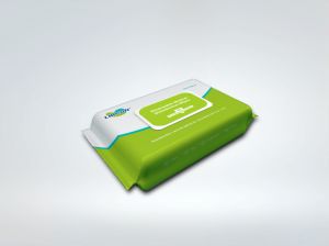 Customized Disposable Disinfecting Wipes Alcohol Wet Tissue