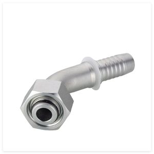 Jic/NPT/Bsp/SAE/DIN/Metric Reusable Swivel Hose Union Hydraulic Hose Fittings