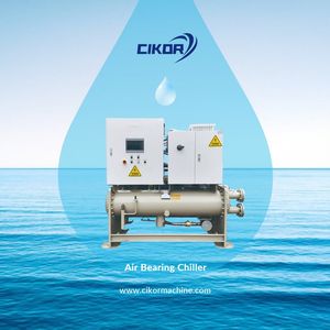 Reliable Air Bearing Chiller for Pharmaceutical Production