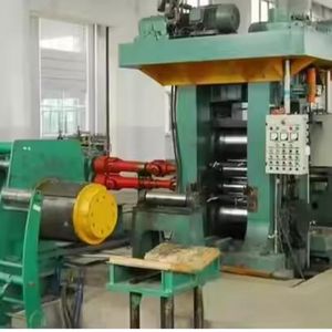Stainless Steel Coil Cold Rolling Mill Machine Supplier Metal Carbon Mechanical Factory Product Line Manufacturer