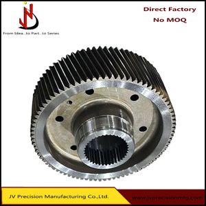 Durable CNC Precision Gears for Wind Energy Applications