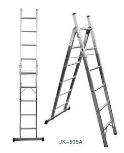 Hot Selling 12 Steps Aluminum Multi-Purpose Ladder with En131 Approval