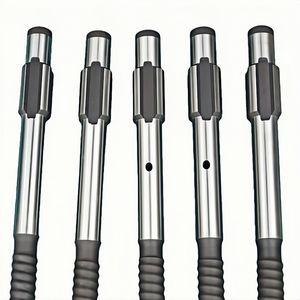 Alloy Steel Rock Drill Shank Adapter Forged for Mining