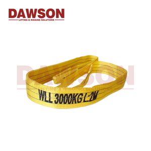 Dawson as 1353 Wll 3ton 3000kg Polyester Webbing Sling Industrial Lifting Belt