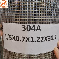Electric and Hot-Dipped Galvanized PVC Coating Welded Wire Mesh for Building Material and Fence with Roll and Panels
