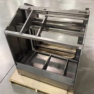 OEM Customized Large Welding Sheet Metal Industry Steel Frame Fabrication Service