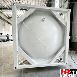 40FT ISO Tank Container for Saturated Steam Storage and Transport