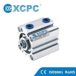 Compact Thin Type Pneumatic Cylinder (SDA Series)