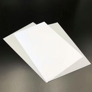 Inkjet Printing PVC Sheet Rolls Non-Lamination Sheet for ID Gift Cards Making