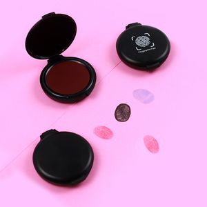High Quality Finger Print Stamp Pad Custom Plastic Black Fingerprint Ink Pad Thumb Print Pad