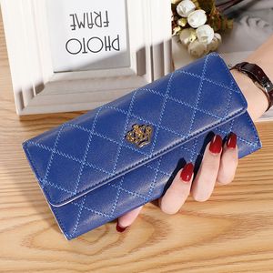 New Design Multi Card Fashionable PU Women's Wallet