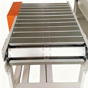 Heavy Duty Slat Chain Conveyor with Modular Drive System