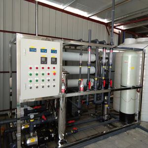 Industrial RO Reverse Osmosis Ultrafiltration Integrated Water Treatment System Pure Water Making Equipment