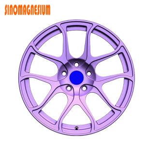 Mg 16X7 4X100 Magnesium Alloy Wheels Et10 Lightweight Forged Rims