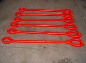 API 8c Wellhead Handling Tools Single Weldless Elevator Link for Oilfield