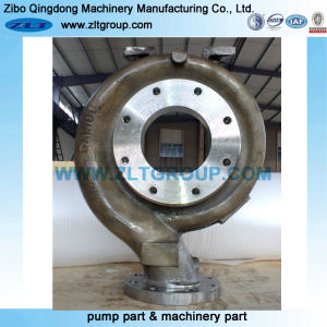 Replace Goulds 3196 ANSI Chemical Process Centrifugal Pump Casing 4X6-13 in Stainless/Carbon Steel
