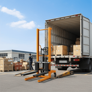Manual Pallet Forklift 1ton 2ton Hand Hydraulic Forklift Manual Pallet Stacker