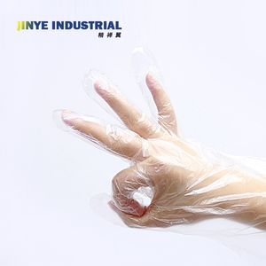 Plastic Disposable LDPE Gloves Food PE Glove HDPE/CPE/TPE Gloves