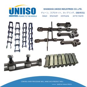 Uniiso Conveyor Chain/Forged Link Chain/Steel Pintle Chain/Palm Oil Chain