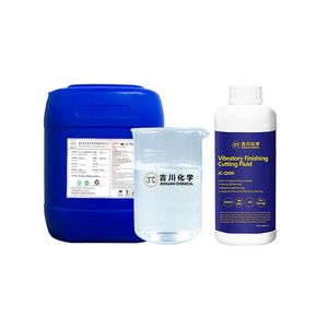 Metal Finishing Polishing Coolant Deburring Lubricant Grinding Fluid Abrasive Chemical Vibratory Grinding Cutting Fluid