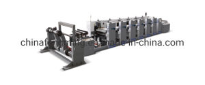 Hot Air Drying Flexo Printing Machine for Paper Material