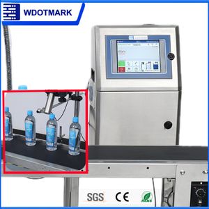Cij Printer Automatic Digital Inkjet Batch Number Coder for Pharmaceutical Packaging