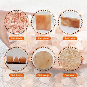 Wholesale High-Quality Natural Himalayan Pink Salt Brick for The Construction of Sweat Rooms
