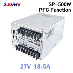 500W 27V 18.5A Switching Power Supply 100-240V Wide Voltage Active Pfc Watt Transformer PSU Sp-500-27