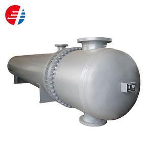 Efficient Pharmaceutical Shell and Tube Heat Exchanger for Beverage Production