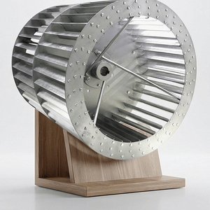 355mm Forward Double Inlet Centrifugal Fan Impeller