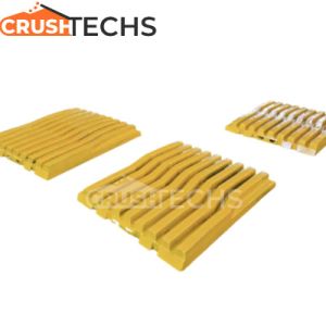 Jw40 Jaw Crusher Replacement Parts Wear Parts High Manganese Mn18cr2 Fixed/Swing Jaws